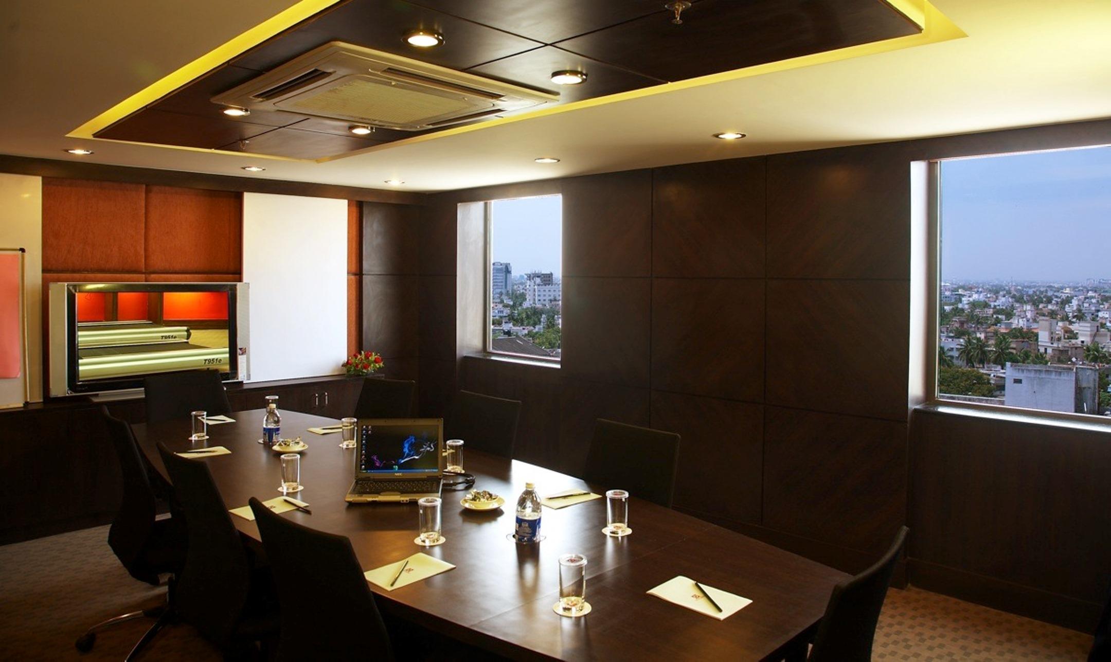 The Residency, Hotel